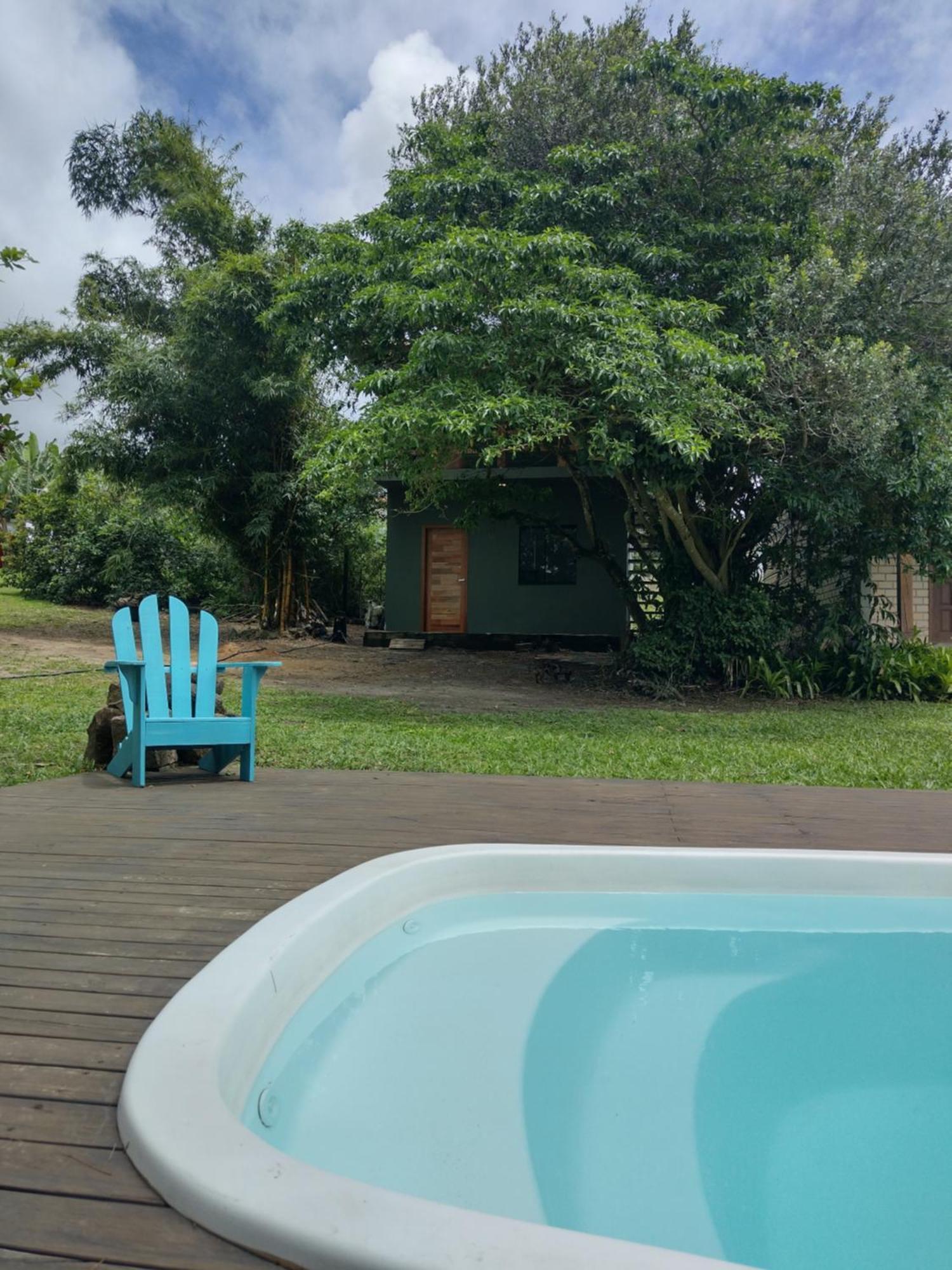 Cabanas No Rosa Praia do Rosa Exterior foto